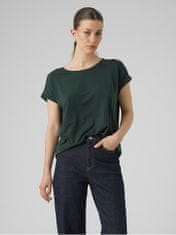 Vero Moda Dámske tričko VMAVA Regular Fit 10284468 Pine Grove (Veľkosť M)