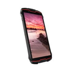Cubot KingKong Mini 2, odolný mini smartfón, 4" QHD+ displej, 3GB/32GB, batéria 3 000 mAh, stupeň ochrany IP54, červený