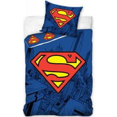 Carbotex Bavlnené posteľné obliečky Superman