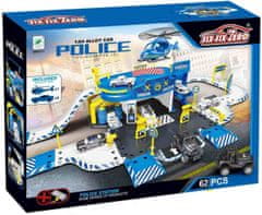 Alltoys Policajná stanica - hrací set 62 ks