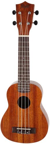 tradičné akustické sopránové ukulele Flight NUS200 Natural ochranný obal indonézsky tík vstvený korpus pololesklá povrchová úprava 15 pražcov plnohodnotný zvuk zhotovené z exotického dreva bohatá výbava široký hmatník ukulele sopránové ukulele pre začiatočníkov
