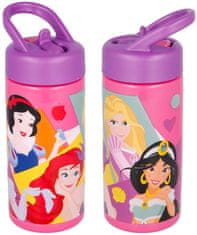 Stor Fľaša na pitie Disney Princess 410ml