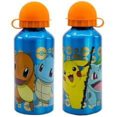 Stor ALU Fľaša na pitie Pokémon 400ml