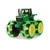 John Deere JD Kids Monster Treads traktor svietiace kolesá 23 cm
