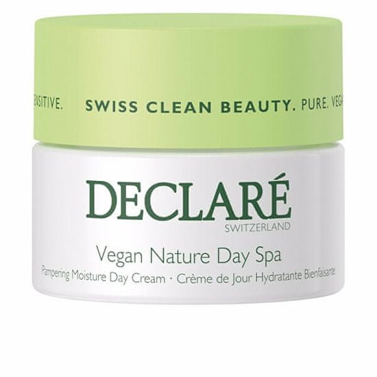 Declare Denný pleťový krém pre citlivú pleť Vegan Nature Spa (Pampering Day Cream) 50 ml