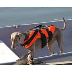 RUKKA PETS Bezpečnostná plávacia vesta pre psa Rukka XL oranžová