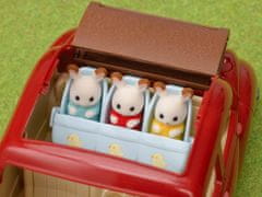 Sylvanian Families Kočík pre trojičky