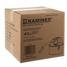 Kaminer 21861 Vysávač na popol 4L 16795
