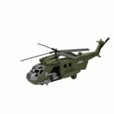 Toi Toys ALFAFOX Bojový vrtuľník vojenský