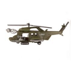 Toi Toys ALFAFOX Bojový vrtuľník vojenský