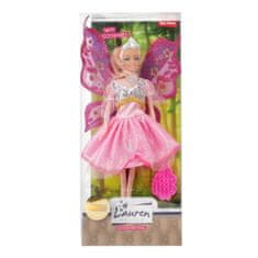 Toi Toys Bábika Fairy s trblietavými krídlami