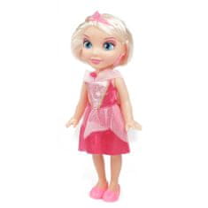 Toi Toys Bábika Princezná- ružová - PRINCESS FRIENDS 30cm