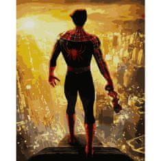 PIPPER. Maľovanie podľa čísiel "Spider-man 2" 50x40 cm, plátno vypnuté na ráme