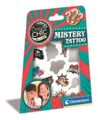 Clementoni Crazy Chic - Tajomné tetovanie
