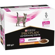 Purina PPVD Feline - UR St / Ox Urinary Chicken kapsička 10x85 g