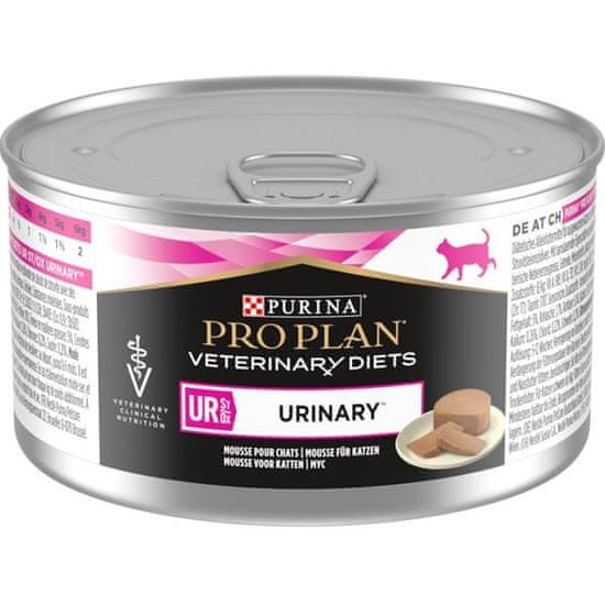 Purina PPVD Feline - UR St / Ox Urinary Turkey 195 g konzerva