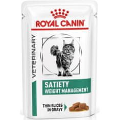 Royal Canin VD Cat kaps. SATIETY Weight Management 12 x 85 g