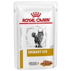 Royal Canin VD Cat vreciek. Urinary S/O kúsky v šťave12 x 85 g