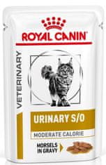 Royal Canin VD Cat vreciek. Urinary S/O MODERATE CALÓRIA MIG 12 x 85 g