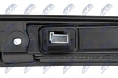 NTY Lišta kufru s spínačom kliky a osvetlením SPZ pre BMW X5 E53