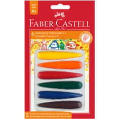 Faber-Castell Pastelky plastové do dlane (4+)