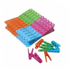 Kolíčky na bielizeň AZUR plastové (20ks)