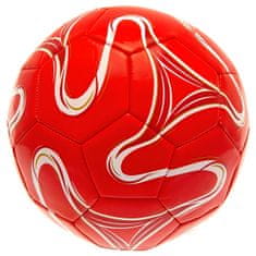 FAN SHOP SLOVAKIA Futbalová lopta Liverpool FC, červeno-biela, veľkosť 1