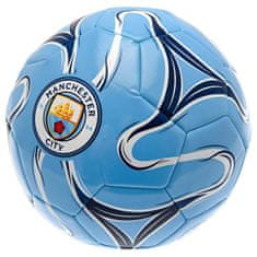 FAN SHOP SLOVAKIA Futbalová lopta Manchester City FC, modrý, veľkosť 1