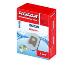 KOMA EC23S - Sáčky do robotického vysávača Midea S8 Plus, textilné, 5ks