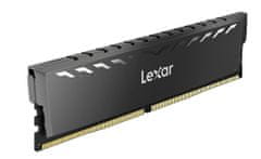 LEXAR THOR DDR4 8GB UDIMM 3600MHz CL18 XMP 2.0 - Heatsink, čierna