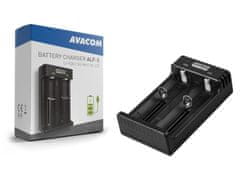 Avacom ALF-2 - USB nabíjačka batérií Li-Ion 18650, Ni-MH AA, AAA