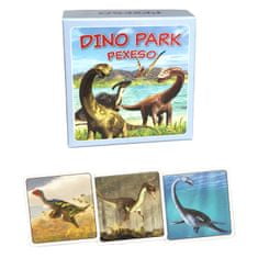 Creative Toys Pexeso Dino Park v krabičke 