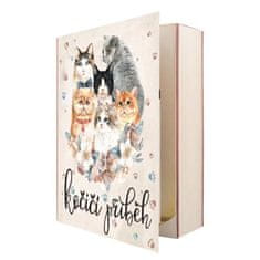 Darčeková sada malá kniha - Mačacie príbeh (sprchový gél, šampón)