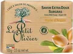 Le Petit Olivier LE PETIŤ OLIVIER Extra jemné mydlo - Arganový olej - 100 g