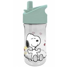 Snoopy Kids fľaša so slamkou 350 ml