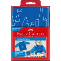 Faber-Castell Zástera na maľovanie modrá