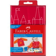 Faber-Castell Zástera na maľovanie červená