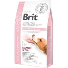 Brit Veterinary Diets Dog Hypoallergenic 2 kg