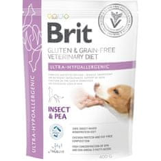 Brit Veterinary Diets Dog Ultra Hypoallergenic Insect 400 g
