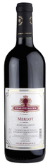 Víno Merlot - akostné 0,75l / 6ks