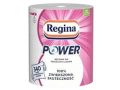 Regina Papierová utierka na upratovanie POWER 1 rolka, certifikovaná Národným hygienickým ústavom 1 balík
