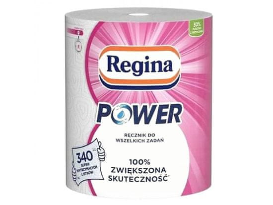 Regina Regina Papierová utierka na upratovanie POWER 1 rolka, certifikovaná Národným hygienickým ústavom