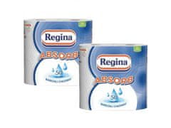Regina Regina papierová utierka, superabsorpčný ABSORB, 2 rolky, certifikát PZH 2 balík
