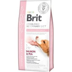 Brit Veterinary Diets Dog Hypoallergenic 12 kg