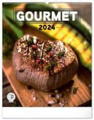 Kalendár 2024 nástenný: Gourmet, 48 × 56 cm