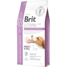 Brit Veterinary Diets Dog Ultra-hypoallergenic Insect 12 kg