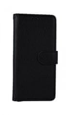 TopQ Kryt Samsung A41 Knížková čierny s prackou 49972