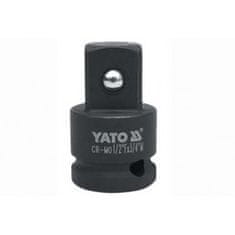 YATO 1/2" - 3/4" CrMo nárazový adaptér SCM-440