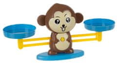 Alum online Vzdelávacia hra opica - vyvažovacia váha