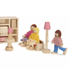 Alum online Miniatúrne bábiky - 7 ks